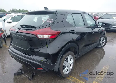 2024 Nissan Kicks S Xtronic Cvt from USA, damaged, VIN 3N1CP5BV3RL577543